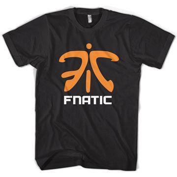 Fnatic Classic T-shirt - Black (M)