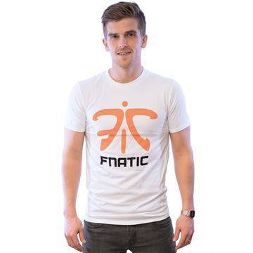 Fnatic Classic T-shirt - White (L)