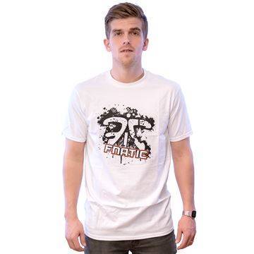 Fnatic Retro T-shirt - White (XXL)