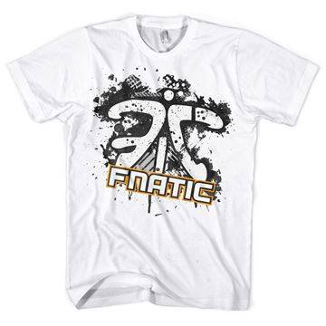 Fnatic Retro T-shirt - White (XXL)