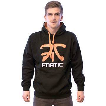 Fnatic Classic Hoodie - Black (L)