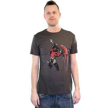 Dota 2 Axe T-Shirt + Ingame Kode (L)