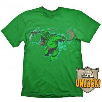 Dota 2 Tidehunter T-shirt + Ingame Kode