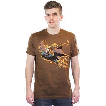 Dota 2 Batrider T-shirt + Ingame Kode