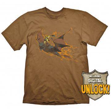 Dota 2 Batrider T-shirt + Ingame Kode (M)