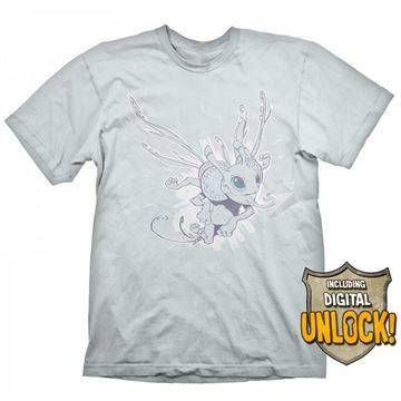 Dota 2 Puck Men T-shirt + Ingame Kode