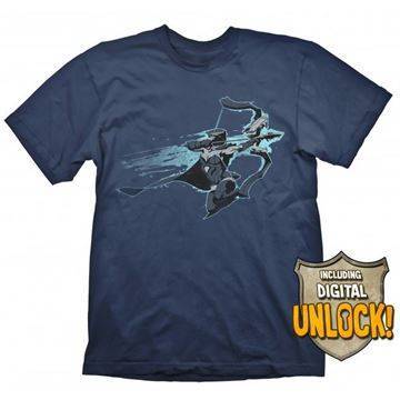 Dota 2 Drow Ranger T-shirt + Ingame Kode