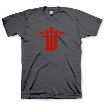 Wolfenstein The New Order Logo T-shirt