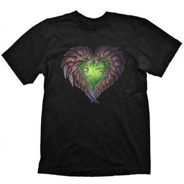 Starcraft 2 Zerg Heart T-shirt (M)