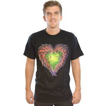 Starcraft 2 Zerg Heart T-shirt (XXL)