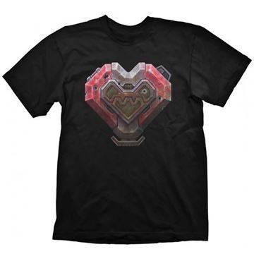 Starcraft 2 Terran Heart T-shirt