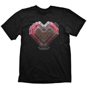 Starcraft 2 Terran Heart T-shirt (M)