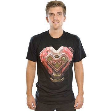 Starcraft 2 Terran Heart T-shirt (XL)