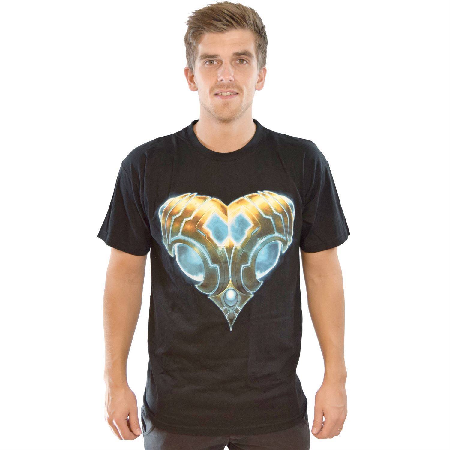 Starcraft 2 Protoss Heart T-shirt (XXL) - Køb hos Geekunit.dk