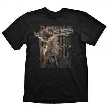 Serious Sam "Double The Gun - DoubleThe  Fun" T-shirt
