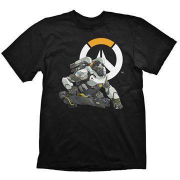 Overwatch Winston Logo T-shirt (L)