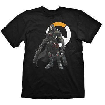 Overwatch Reaper Logo T-shirt (L)