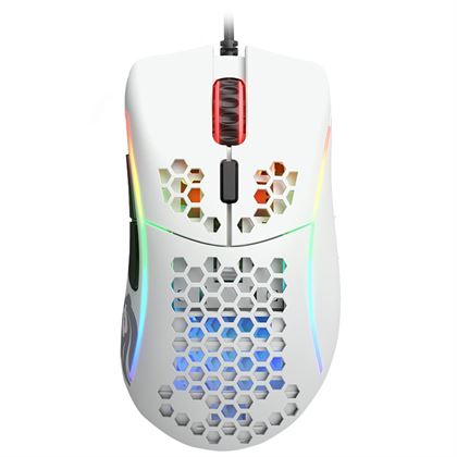 Glorious PC Gaming Race Model D- (Small) Matte White