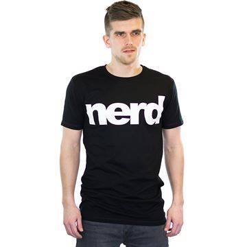 Geekunit NERD T-shirt - Sort (XL)
