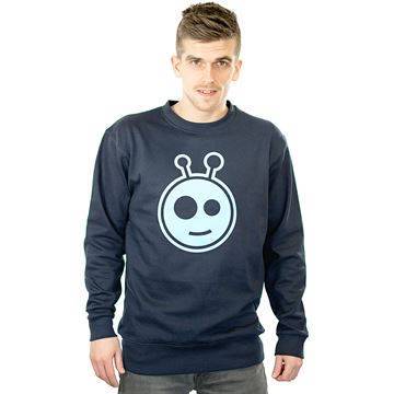 Geekunit BLUE AVATAR Crewneck - Navy (S)