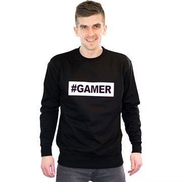 Geekunit #GAMER Crewneck - Sort (S)