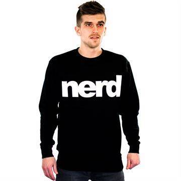 Geekunit NERD Crewneck - Sort (XXL)