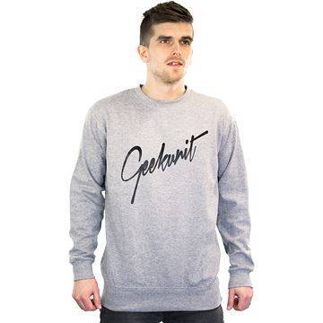 Geekunit HANDWRITTEN Crewneck - Grå