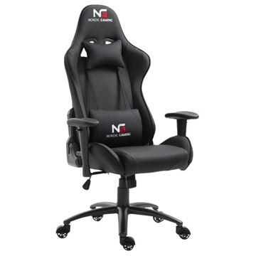 Nordic Gaming Racer Gamer Stol - Sort