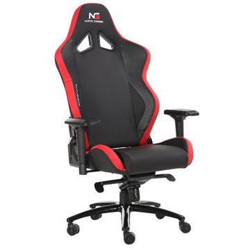 Nordic Gaming Heavy Metal Gaming Chair - Red