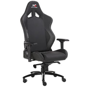 Nordic Gaming Heavy Metal Gaming Chair - Black