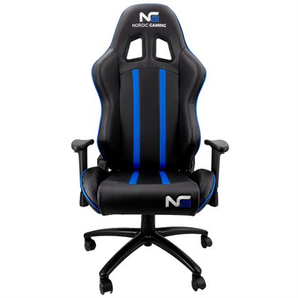 Nordic Gaming Carbon Gaming Chair - Blue