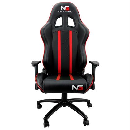 Nordic Gaming Carbon Gaming Chair - Red