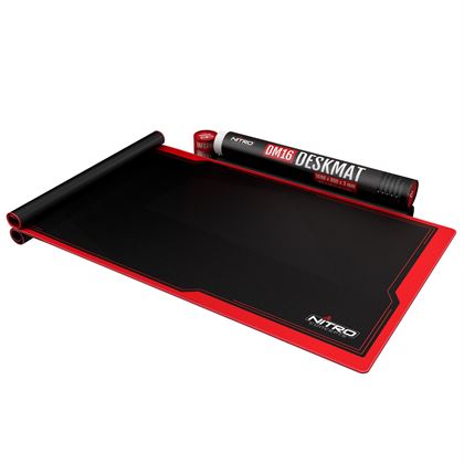 Nitro Concepts Deskmat DM16 1600x800mm - Red