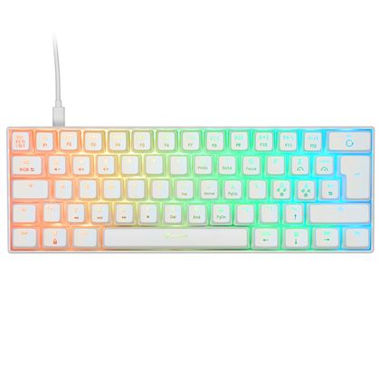 Paracon SLAY Mini RGB Mekanisk Tastatur - Hvid