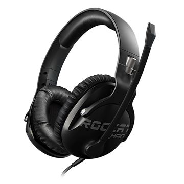 ROCCAT Khan Pro Gaming Headset - Black