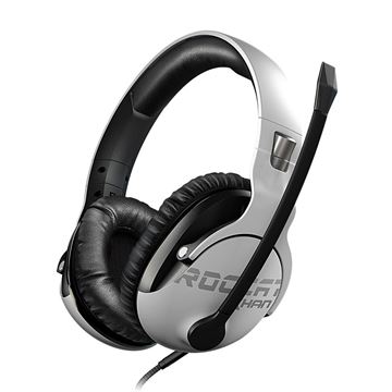 ROCCAT Khan Pro Gaming Headset - White