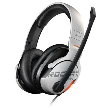 ROCCAT Khan Aimo RGB Gaming Headset - White