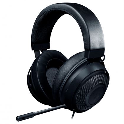 Razer Kraken Gamer Headset - Sort