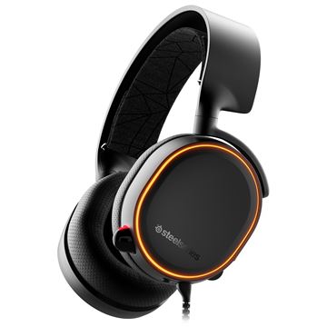 SteelSeries Arctis 5 2019 Edition - Sort