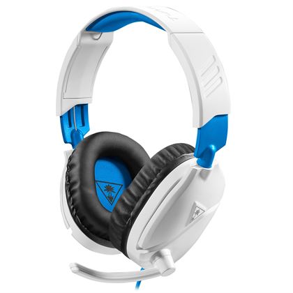 Turtle Beach Recon 70P Gaming Headset - White