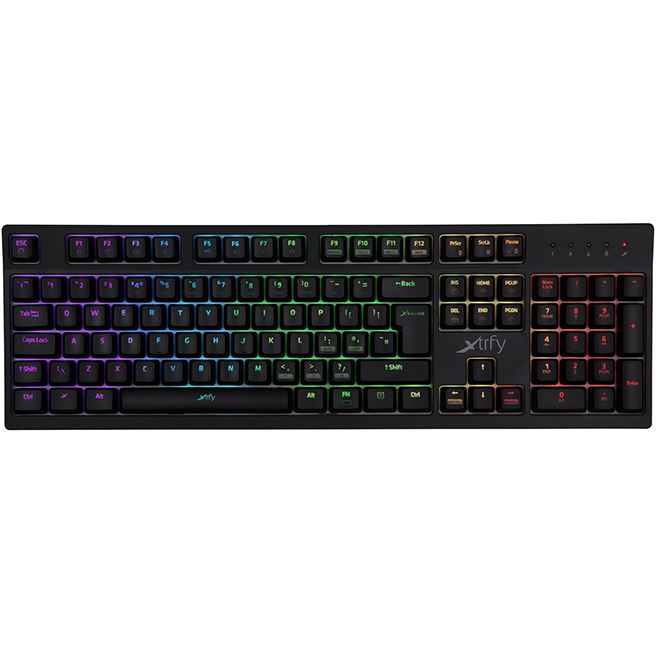 Xtrfy K2-RGB Mechanical Gaming Keyboard - hos Geekunit.dk