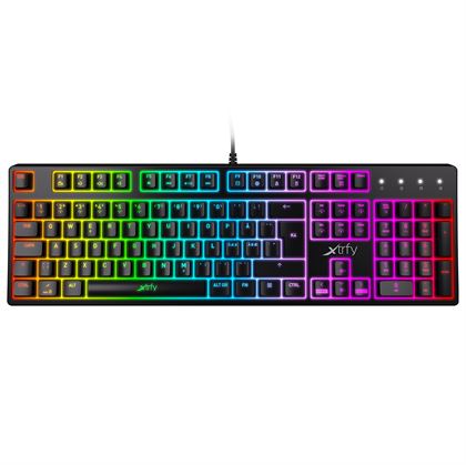 Xtrfy K4 RGB Mechanical Gaming Keyboard - Black