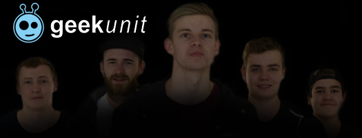 Velkommen til Team Geekunit.dk!